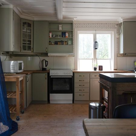 Lovely Cabin With A Beautiful View Over Byske River Exteriér fotografie