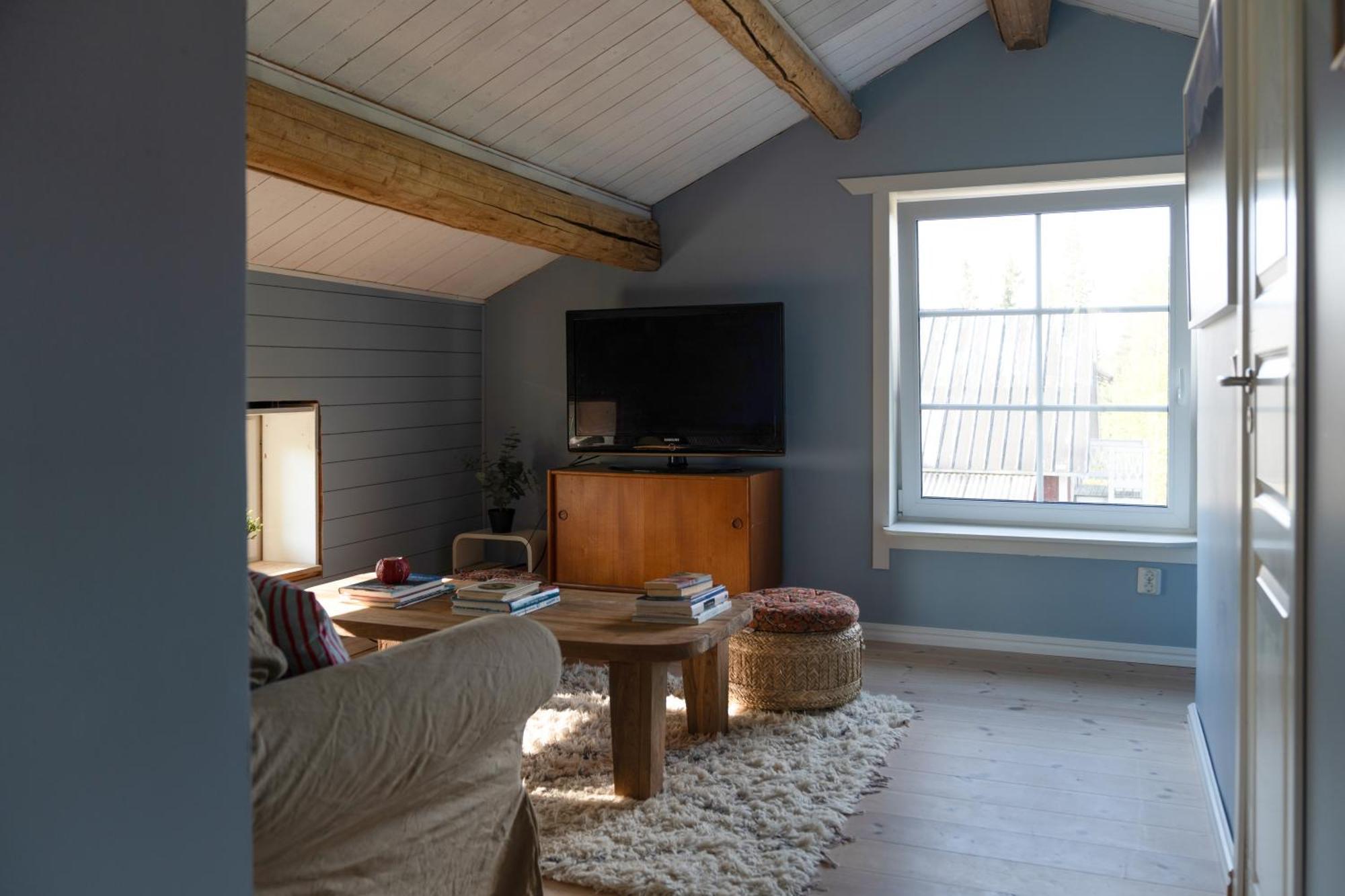 Lovely Cabin With A Beautiful View Over Byske River Exteriér fotografie