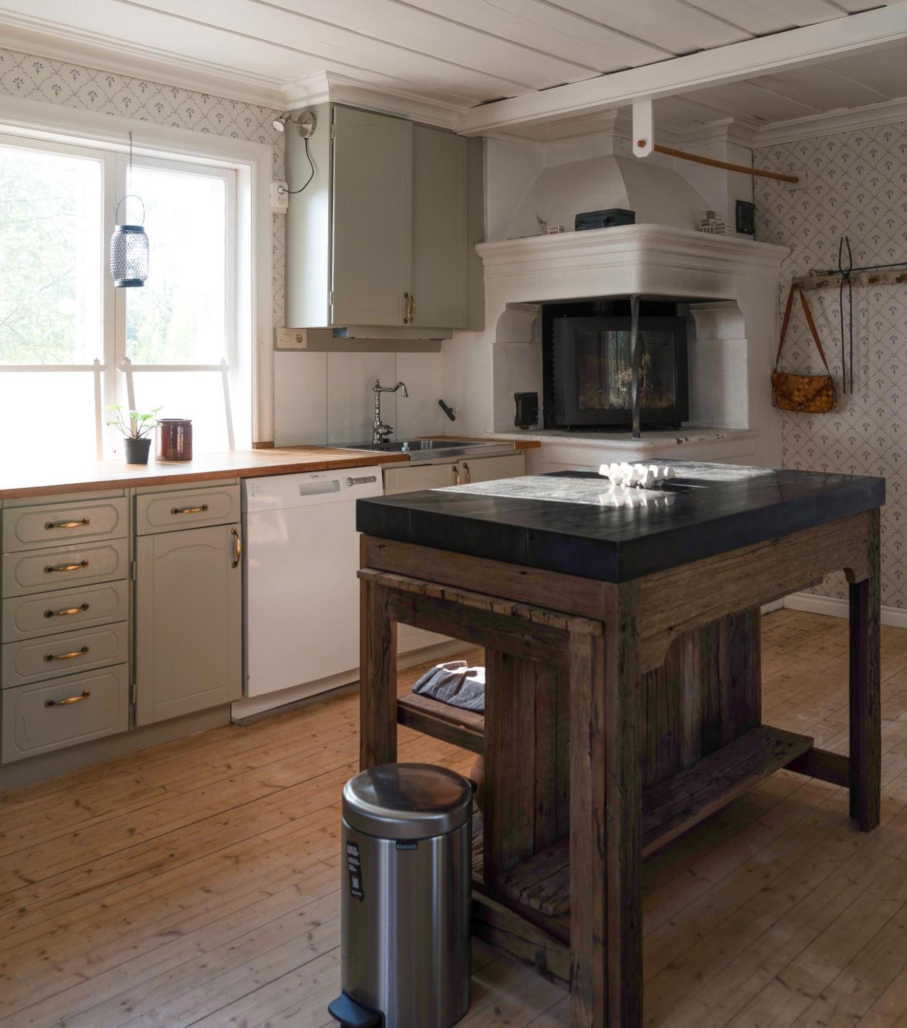 Lovely Cabin With A Beautiful View Over Byske River Exteriér fotografie